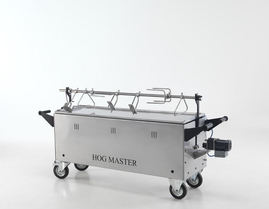 Hog roast outlet motor