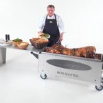The Hogmaster With Serving Table