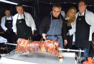 Hog Roast Machine