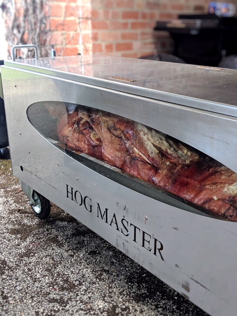 Hog Roast Machine
